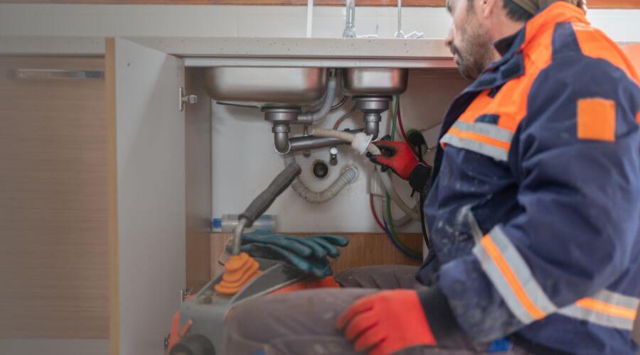 Professional slab leak plumber services in Newcastle, ME